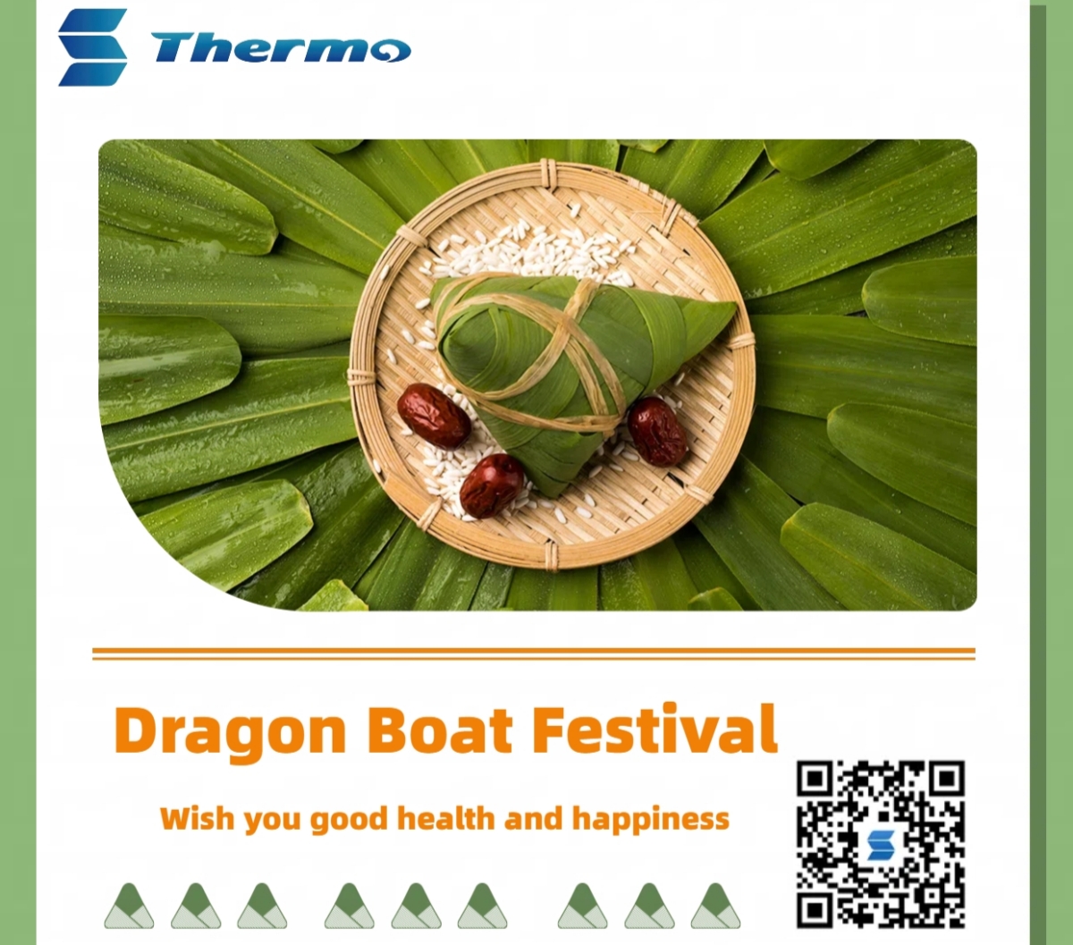 Happy Dragon Boat Festival！